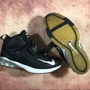 Nike | Shoes | Nike Zoom Air Boss Turf Cleats Mens Sz 3 S187 | Poshmark